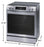 Frigidaire Gallery GCFE306CBF 30'' Front Control Electric Range with Total Convection in Stainless Steel