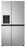 LG LS23C4230V 23 cu.ft. Side-by-Side Counter-Depth Refrigerator with Ice and Water