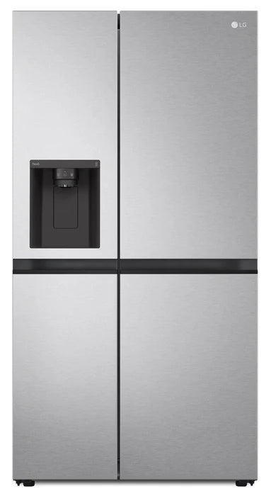 LG LS23C4230V 23 cu.ft. Side-by-Side Counter-Depth Refrigerator with Ice and Water