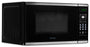 Danby DBMW0722BBS 0.7 Cu. Ft. Countertop Microwave with Auto Defrost - Stainless Steel