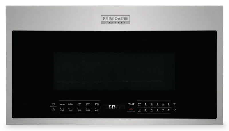 Frigidaire Gallery GMOS196CAF 1.9 Cu. Ft. Over-the Range Microwave with Convection in Stainless Steel