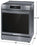 Frigidaire Gallery GCFI306CBD 30'' Front Control Induction Range with Total Convection in Black Stainless Steel