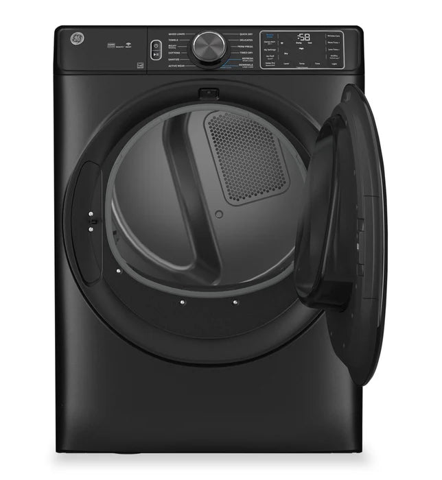 GE GFD65ESMVDS 7.8 Cu. Ft. Smart Electric Dryer with Steam and Sanitize