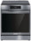 Frigidaire Gallery GCFI306CBD 30'' Front Control Induction Range with Total Convection in Black Stainless Steel