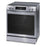 Frigidaire Gallery GCFE306CBF 30'' Front Control Electric Range with Total Convection in Stainless Steel