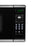 Danby DBMW0722BBS 0.7 Cu. Ft. Countertop Microwave with Auto Defrost - Stainless Steel