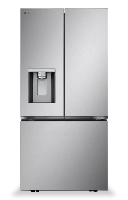 LG LF20C6330S 33" 20 Cu. Ft. French-Door Counter-Depth MAX™ Refrigerator - Smudge Proof Stainless Steel