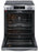 Frigidaire Gallery GCFE306CBF 30'' Front Control Electric Range with Total Convection in Stainless Steel