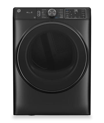 GE GFD65ESMVDS 7.8 Cu. Ft. Smart Electric Dryer with Steam and Sanitize