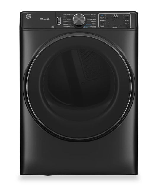 GE GFD65ESMVDS 7.8 Cu. Ft. Smart Electric Dryer with Steam and Sanitize