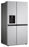 LG LS23C4230V 23 cu.ft. Side-by-Side Counter-Depth Refrigerator with Ice and Water