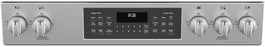 GE JCGSS86SPSS 30" Slide-In Front Control Gas Double Oven Range Stainless Steel