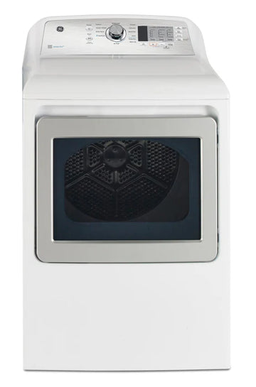 GE GTD65GBMRWS 7.4 Cu. Ft. Gas Dryer with SaniFresh in White