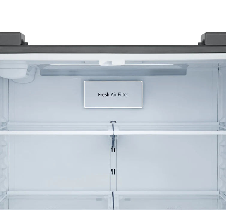 LG LF20C6330S 33" 20 Cu. Ft. French-Door Counter-Depth MAX™ Refrigerator - Smudge Proof Stainless Steel