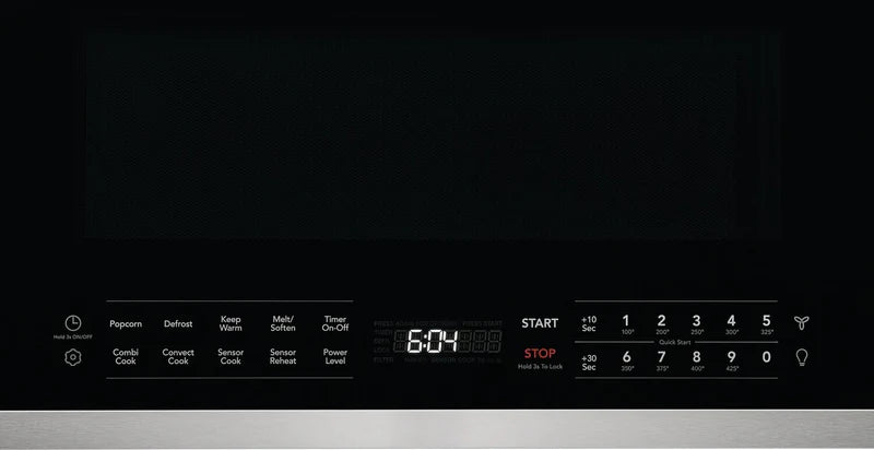 Frigidaire Gallery GMOS196CAF 1.9 Cu. Ft. Over-the Range Microwave with Convection in Stainless Steel