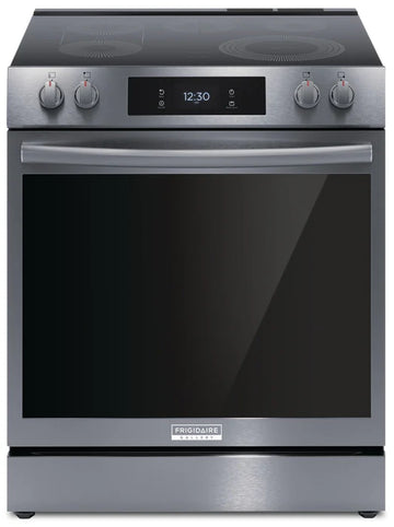 Frigidaire Gallery  30' Total Convection in Black Stainless Steel GCFE306CBD