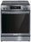 Frigidaire Gallery GCFE306CBD 30'' Front Control Electric Range with Total Convection in Black Stainless Steel