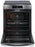 Frigidaire Gallery GCFI306CBD 30'' Front Control Induction Range with Total Convection in Black Stainless Steel