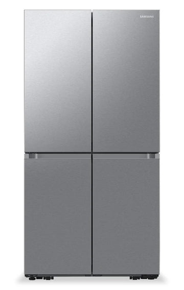 Samsung RF23DG9600SRAC Bespoke 23 Cu. Ft. Counter-Depth 4-Door Flex™ Refrigerator with Beverage Centre™ - Stainless Steel