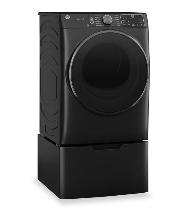 GE GFD65ESMVDS 7.8 Cu. Ft. Smart Electric Dryer with Steam and Sanitize