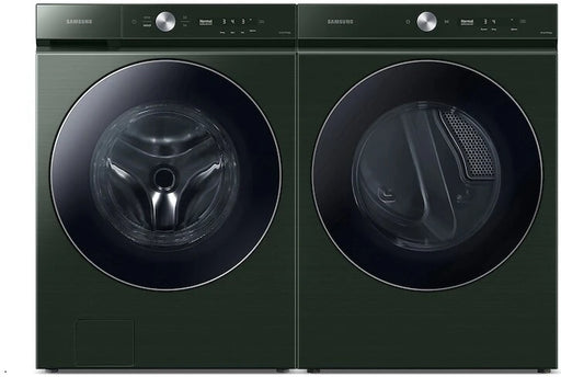 Samsung WF53BB8900AGUS & DVE53BB8900GAC 6.1 cu ft Front Load Washer & Matching Electric Dryer