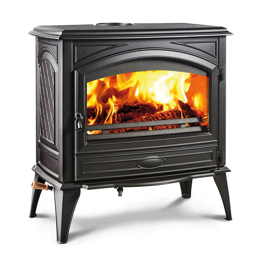 Sierra Flame Lynwood W-76 Cast Iron Free Stand Wood Fireplace - W76