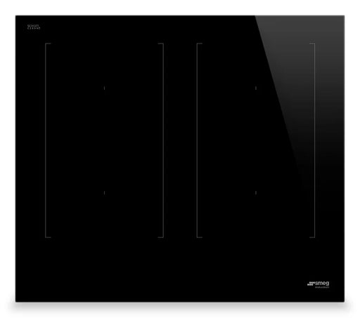 Smeg SIMU324D 24" Black Induction Cooktop