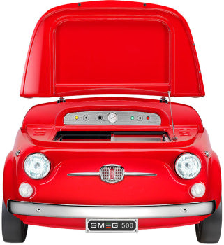 Smeg Fiat 500 Chest Refrigerator Red