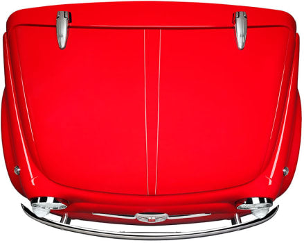 Smeg Fiat 500 Chest Refrigerator Red
