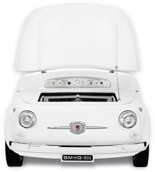 SMEG 50's Style Free-standing Beverage Center in White - SMEG500WHUS