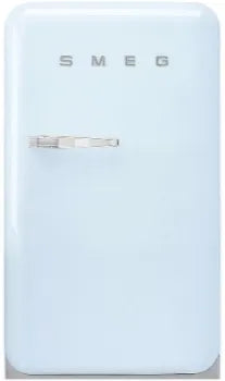 Smeg FAB10URPB3 4.5 Cu. Ft. Pastel Blue Compact Refrigerator