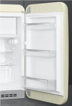 Smeg FAB10URWH3 4.5 Cu. Ft. White Compact Refrigerator