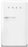 Smeg FAB10URWH3 4.5 Cu. Ft. White Compact Refrigerator