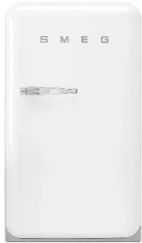 Smeg FAB10URWH3 4.5 Cu. Ft. White Compact Refrigerator