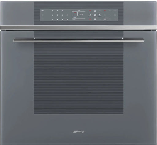 Smeg Linea SOU130S1 30" Silver Single Wall Oven