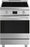 Smeg SPR24UIMX 24-inch Freestanding Electric Range with Convection Technology