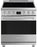 Smeg Professional SPR30UIMX Series 30" Stainless Steel Freestanding Induction Range