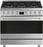 Smeg Professional SPR36UGGX 36" Stainless Steel Pro-Style Gas Range