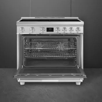 Smeg SPR36UIMX 36 In. Stainless Induction Range