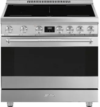 Smeg SPR36UIMX 36 In. Stainless Induction Range