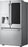 LG STUDIO SRFVC2416S 24 cu. ft. Smart InstaView® Door-in-Door® Large Capacity Counter-Depth Refrigerator with Craft Ice™ Maker