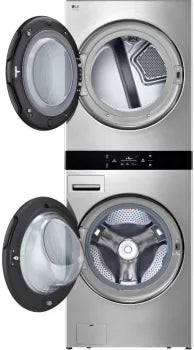 LG STUDIO SWWE50N3 WashTower™ Smart Front Load 5.0 cu. ft. Washer and 7.4 cu. ft. Electric Dryer with Center Control™