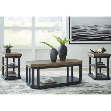Ashley Landocken Occasional Table Set Signature Design by Ashley