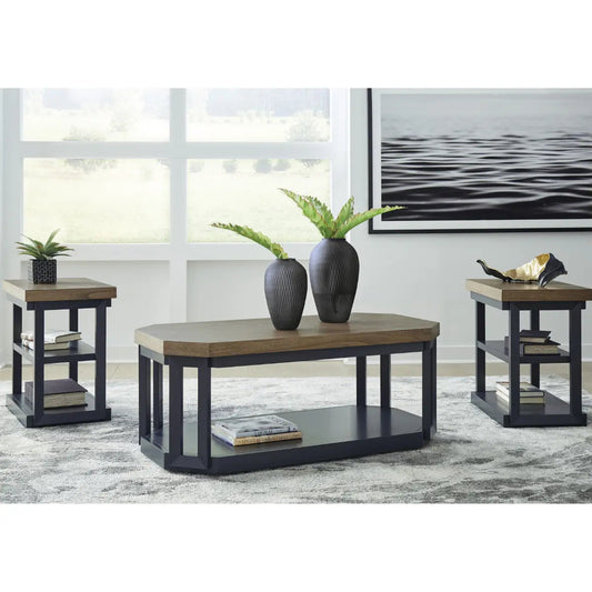 Ashley Landocken Occasional Table Set Signature Design by Ashley