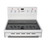 Marathon MER245W-2 24" White Schott Ceran Smooth Top Electric Range