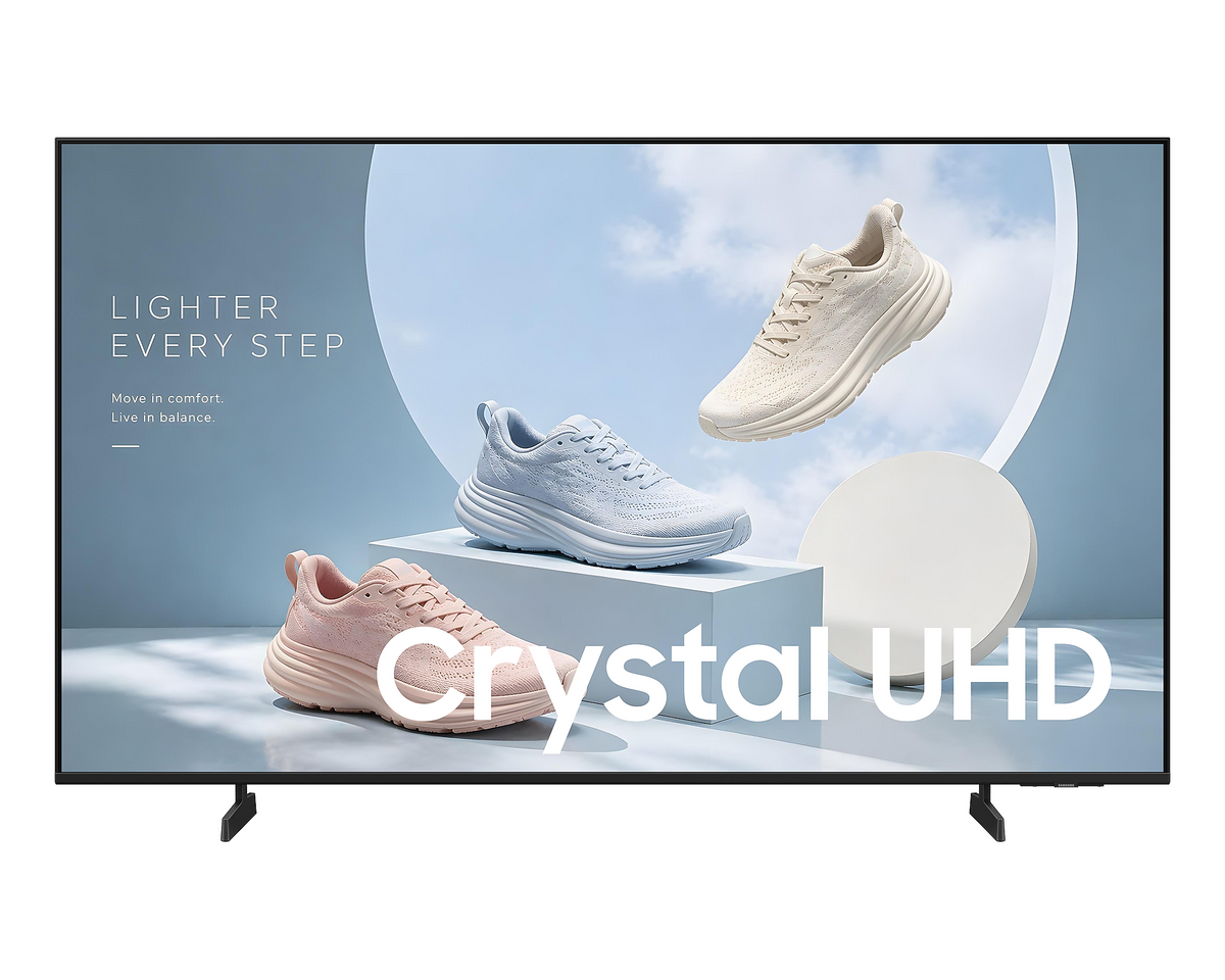 Samsung Business TV BEHX-H 55" 4K UHD Commercial TV - LH55BEHHLGFXZC