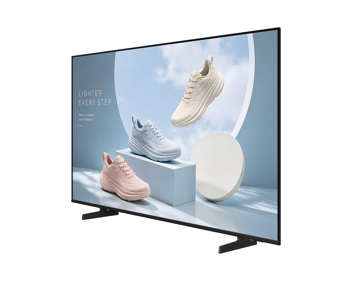 Samsung Business TV BEHX-H 55" 4K UHD Commercial TV - LH55BEHHLGFXZC