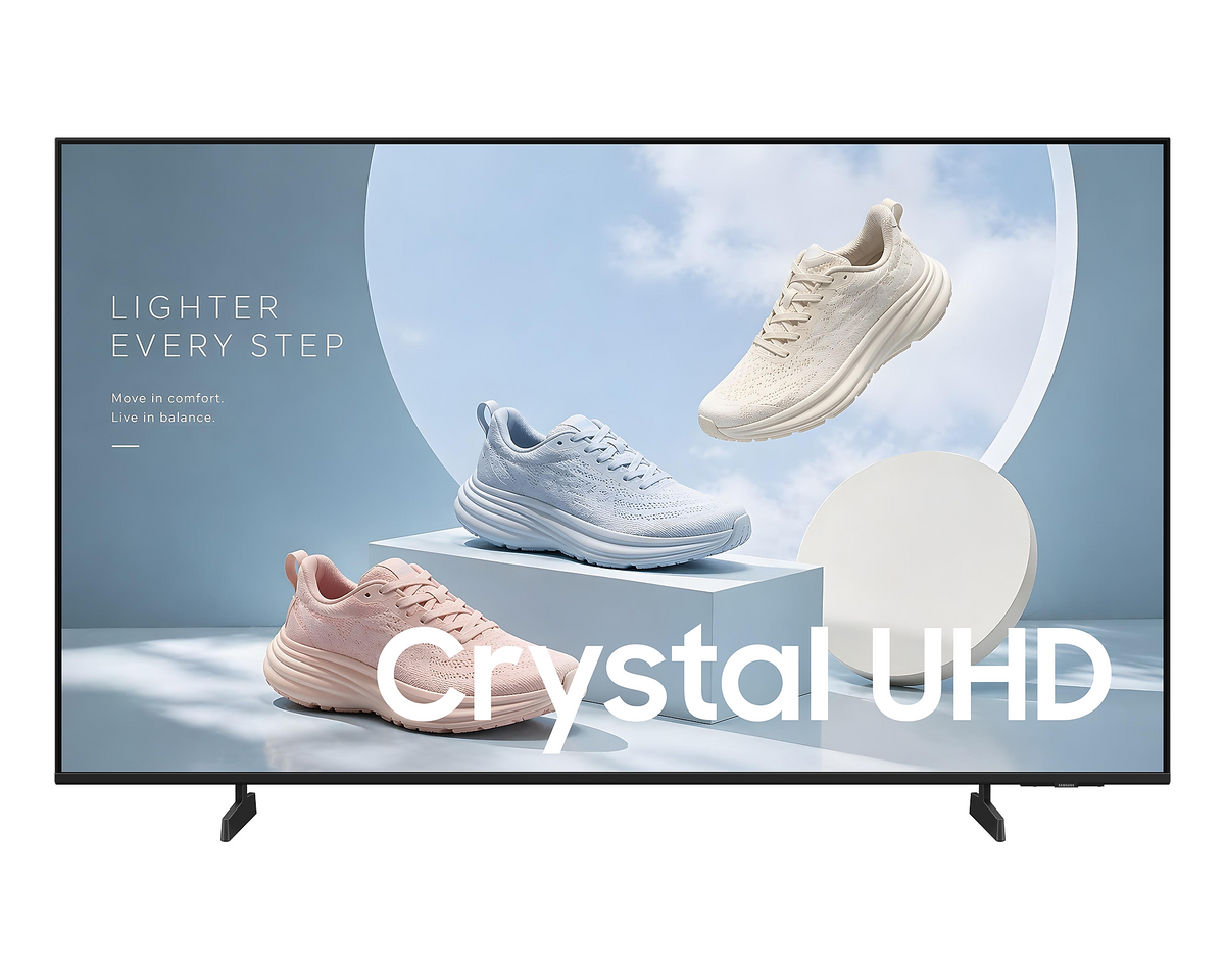 Samsung Business TV BEHX-H 65" 4K UHD Commercial TV - LH65BEHHLGFXZC