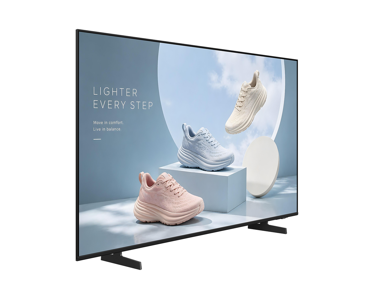 Samsung Business TV BEHX-H 85" 4K UHD Commercial TV - LH85BEHHLGFXZC