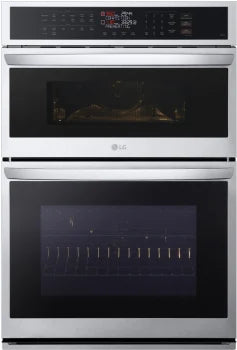 LG WCEP6423F 1.7/4.7 cu. ft. Smart Combination Wall Oven with Convection and Air Fry